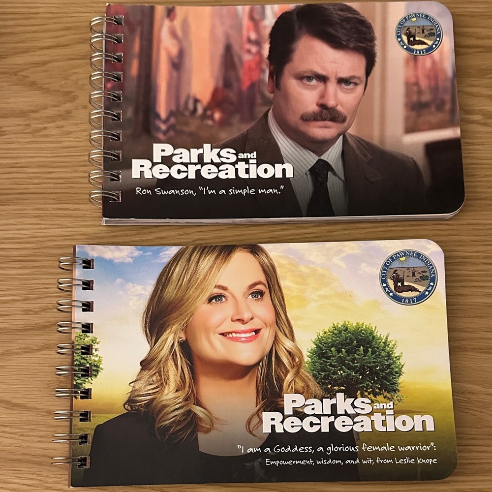 New Parks and Recreation Book Set Gift